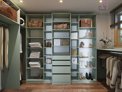 Гардеробная Одри